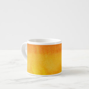 Abstract watercolor hand painted background 2 3 espresso cup