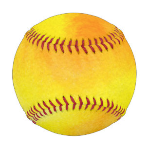 Abstract watercolor hand painted background 2 baseball