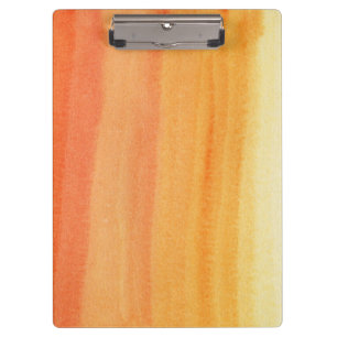 Abstract watercolor hand painted background 2 clipboard