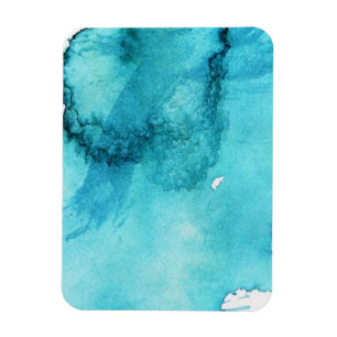 Abstract watercolor hand painted background 2 magnet