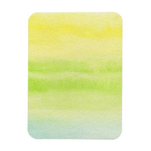 Abstract watercolor hand painted background 2 magnet