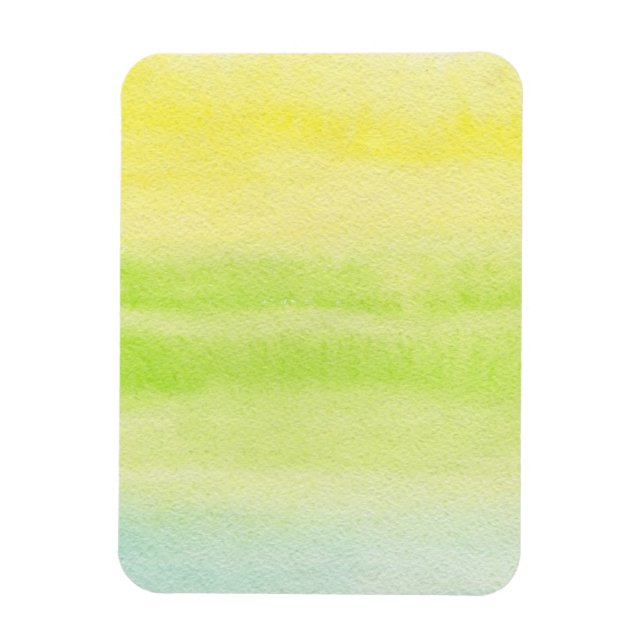 Abstract watercolor hand painted background 2 magnet (Vertical)