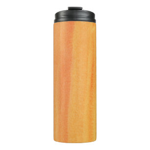 Abstract watercolor hand painted background 2 thermal tumbler