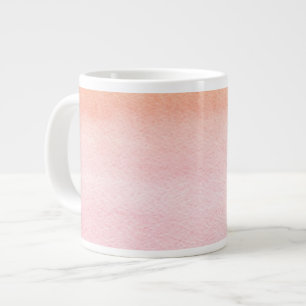 Abstract watercolor hand painted background 4 2 large coffee mug