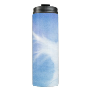 Abstract watercolor hand painted background 4 2 thermal tumbler