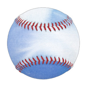 Abstract watercolor hand painted background 4 baseball