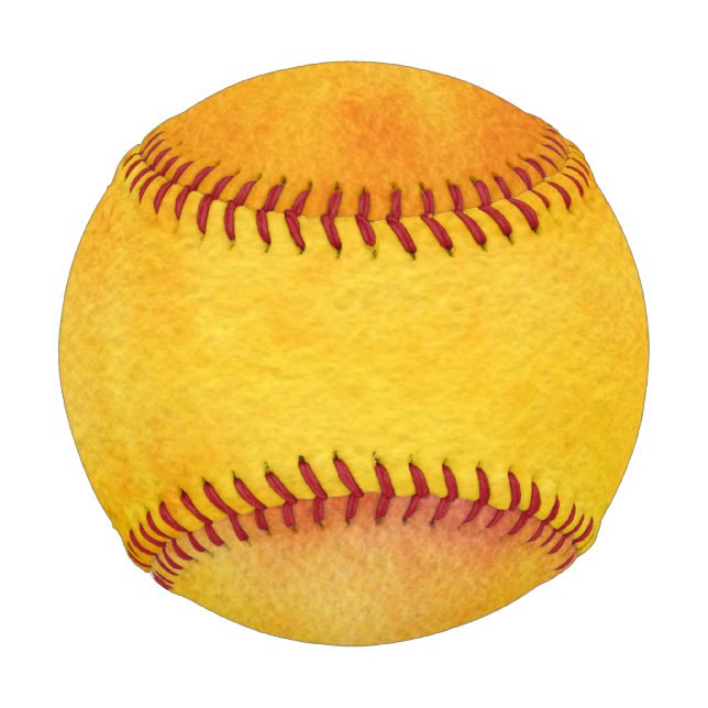 Abstract watercolor hand painted background 6 baseball (Front)