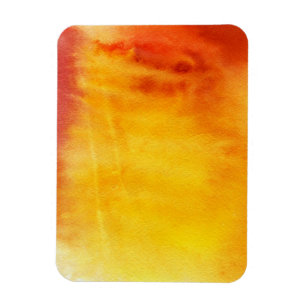 Abstract watercolor hand painted background 6 magnet