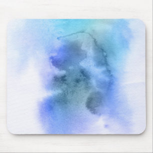 Abstract watercolor hand painted background 9 mouse pad