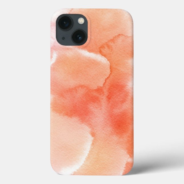 Abstract watercolor hand painted background Case-Mate iPhone case (Back)