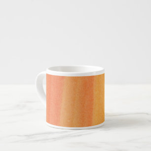 Abstract watercolor hand painted background espresso cup