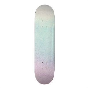 Abstract watercolor hand painted background skateboard