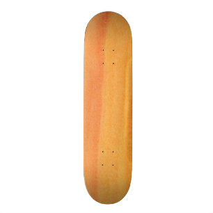 Abstract watercolor hand painted background skateboard