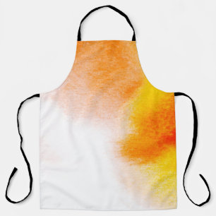 Abstract watercolor luxury fluid art painting. han apron