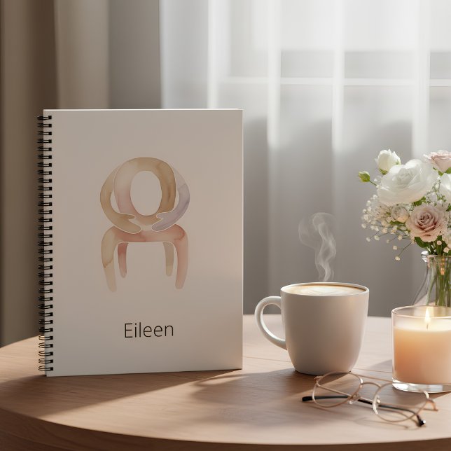 Abstract Watercolor Notebook for Mum (Creator Uploaded)