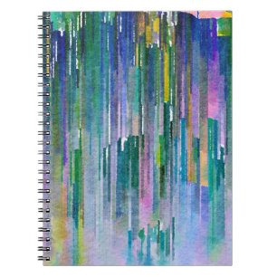 Abstract watercolor, oil paint background. notebook