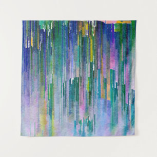 Abstract watercolor, oil paint background. tapestry