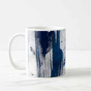 Abstract watercolor on paper. Colorful art texture Coffee Mug