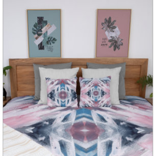 Abstract Watercolor Paint Strokes  Pillowcase