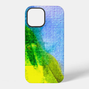 Abstract watercolor painted backgroundabstract,acr iPhone 12 case