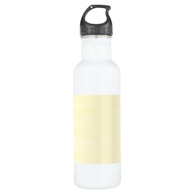 abstract watercolor painting 710 ml water bottle (Front)