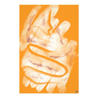 ABSTRACT WATERCOLOR PHOTO PRINT