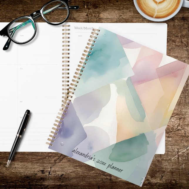 Abstract Watercolor  Planner (Creator Uploaded)
