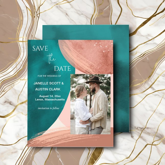  Abstract Watercolor Save the Date Flyer (Creator Uploaded)