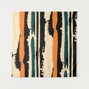 Abstract watercolor seamless pattern with grunge s tapestry