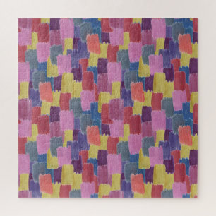 Abstract watercolor: seamless splash background. jigsaw puzzle