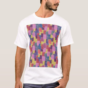 Abstract watercolor: seamless splash background. T-Shirt
