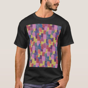Abstract watercolor: seamless splash background. T-Shirt