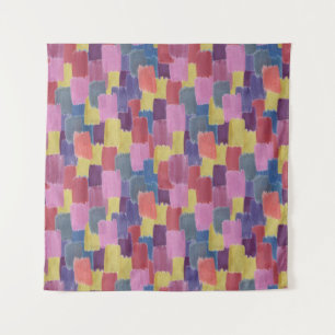 Abstract watercolor: seamless splash background. tapestry
