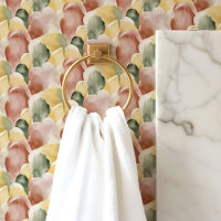 Abstract Watercolor Shapes