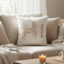 Abstract Watercolor Supportive Hug Chair