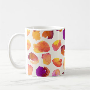 Abstract Watercolor Vintage Seamless Illustration Coffee Mug