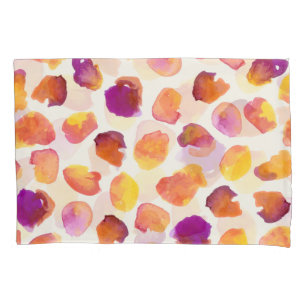 Abstract Watercolor Vintage Seamless Illustration Pillowcase