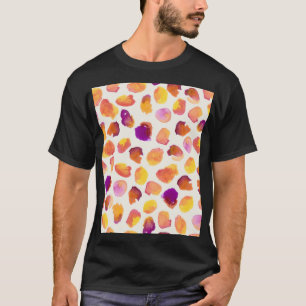Abstract Watercolor Vintage Seamless Illustration T-Shirt