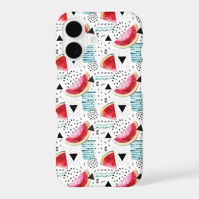 Abstract Watermelon Pattern (Back)