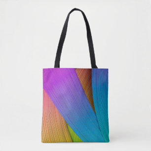 Abstract wave background. 3D illustration.3d, 3d i Tote Bag
