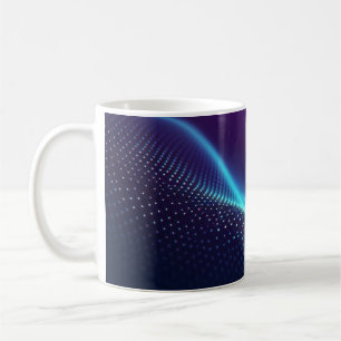 Abstract Wave Coffee Mug