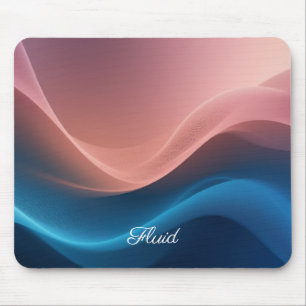 Abstract Wave Gradient Mousepad
