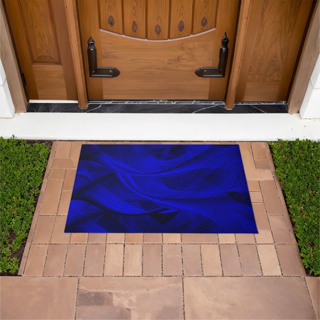 Abstract wave lines doormat (Outdoor)