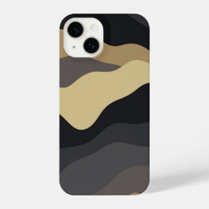 Abstract Wave Phone Case 