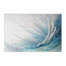Abstract Wave Series Acrylic Print