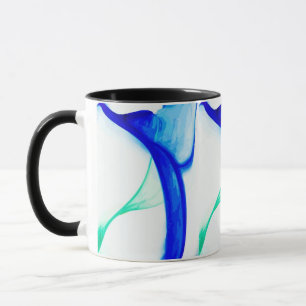 Abstract Waves Cup