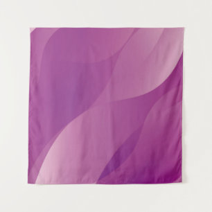 Abstract Waves. Futuristic Technology Style Backgr Tapestry