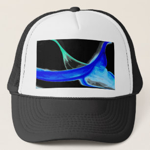 Abstract Waves Hat