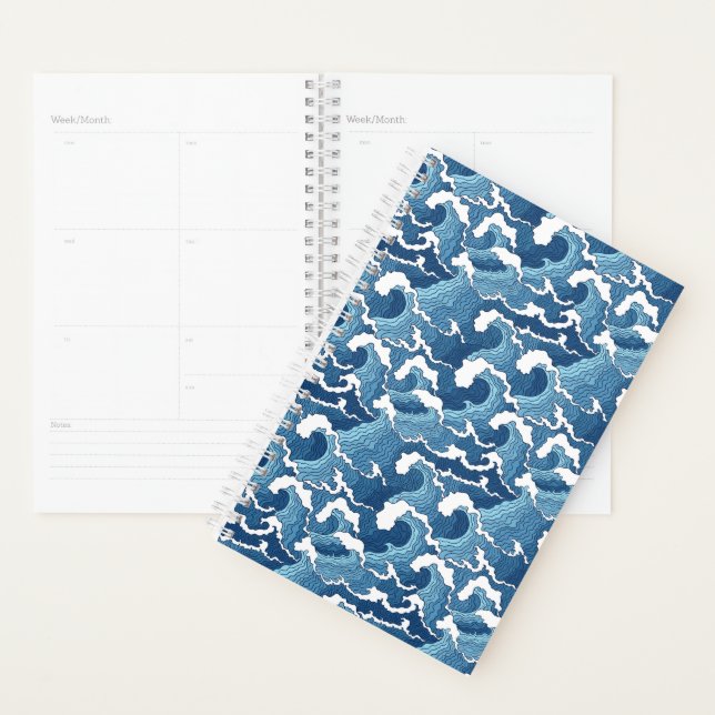 Abstract Waves Planner (Display)