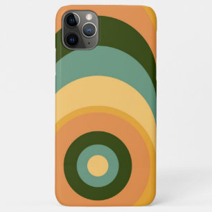 Abstract Wavy Colourful Retro #2 iPhone 11 Pro Max Case